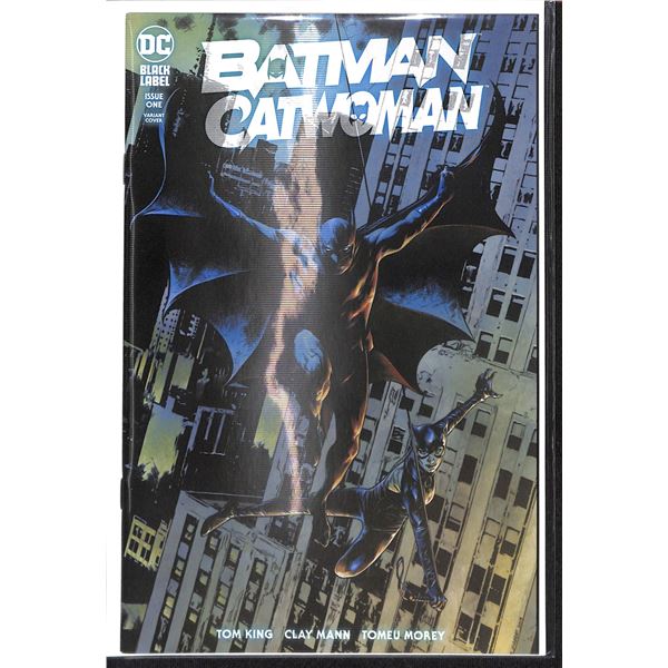 DC Black Label Batman/Catwoman #1 Variant Edition (new never read)