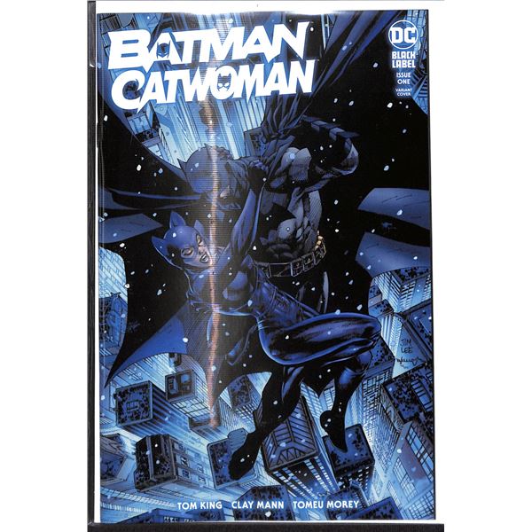 DC Black Label Batman/Catwoman #1 Variant Edition (new never read)