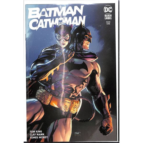 DC Black Label Batman/Catwoman #1 (new never read)