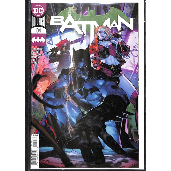 DC Batman #104 (new never read)