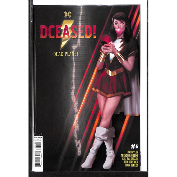 DC DCEASED Dead Planet #6 Variant Cover (new never read)