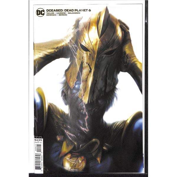 DC Dceased Dead Planet #6 Variant Cover (new never read)