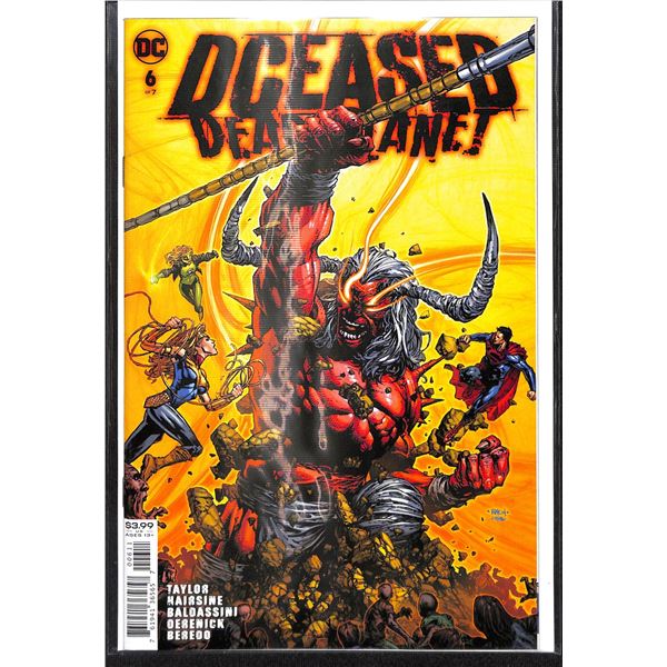 DC Dceased Dead Planet #6 (new never read)