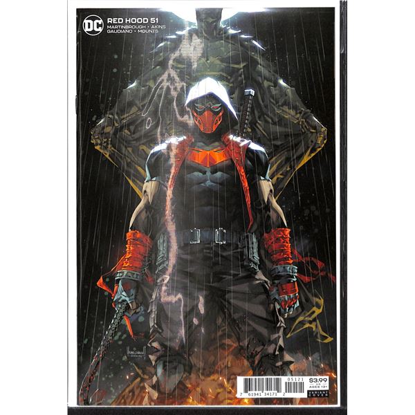 DC Red Hood #51 Variant Cover (new never read) Ngu Variant Cover