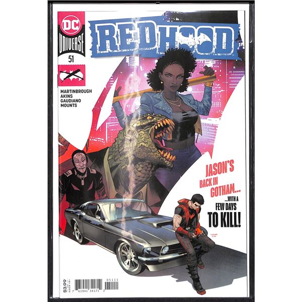 DC Red Hood #51 Variant Cover (new never read)