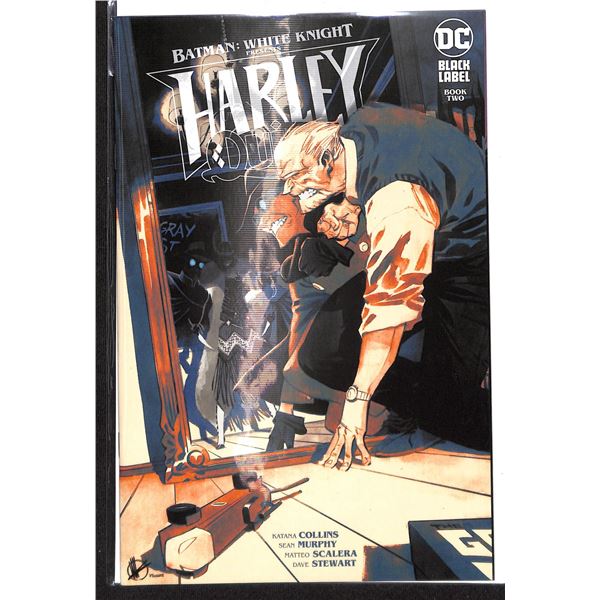 DC Batman: White Knight Harley Quinn #2 (new never read) Variant Cover