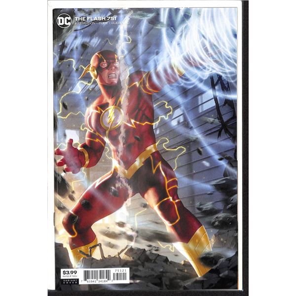 DC The Flash #751 Variant Cover (new never read)