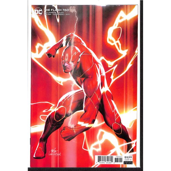 DC The Flash #760 Variant Cover (new never read)