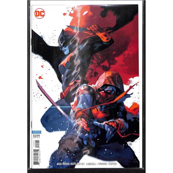 DC Red Hood Outlaw #29 Variant Cover (new never read)