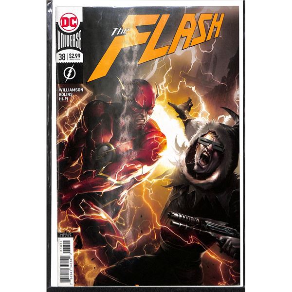 DC The Flash #38 Variant Cover (new never read)