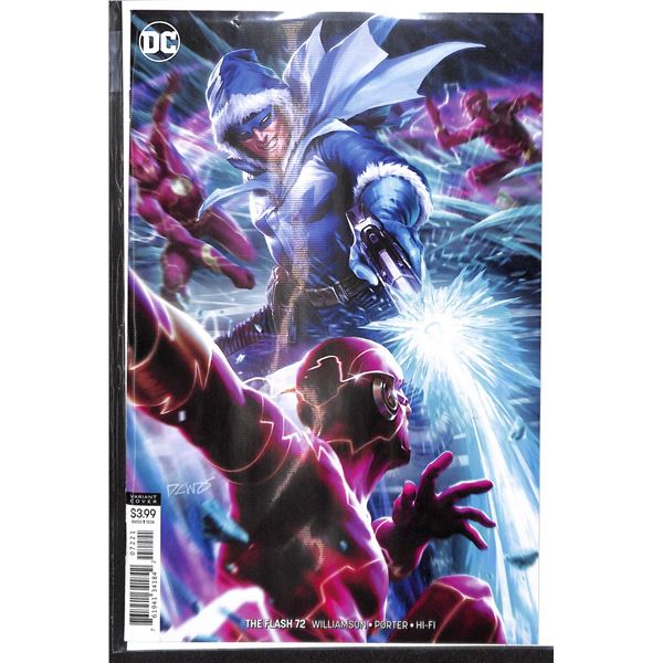 DC The Flash #72 Variant Cover (new never read)