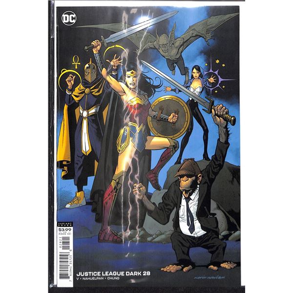 DC Justice League Dark #29 Variant Cover (new never read)