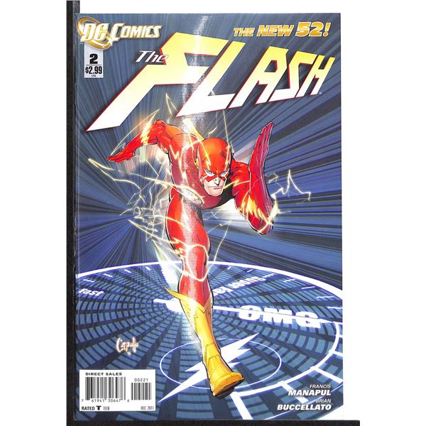 DC the Flash #2 (new never read)
