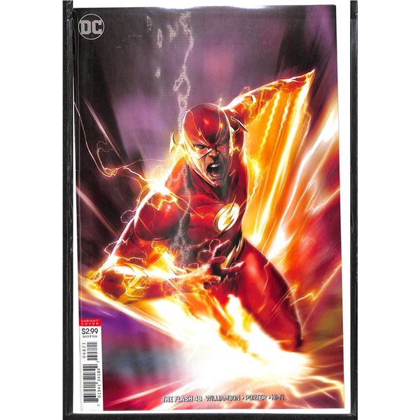 DC the Flash #48 Variant Cover  (new never read)