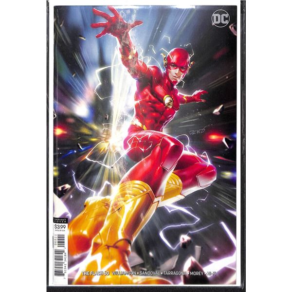 DC the Flash #60 Variant Cover (new never read)