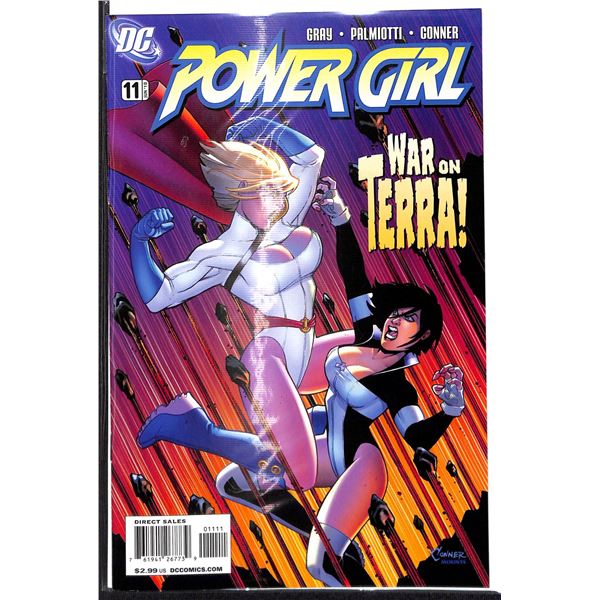 DC Power Girl #11 (new never read)
