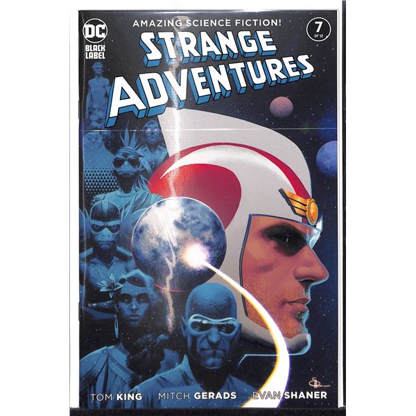 DC Black Label Strange Adventures #7 (new never read) Variant Cover