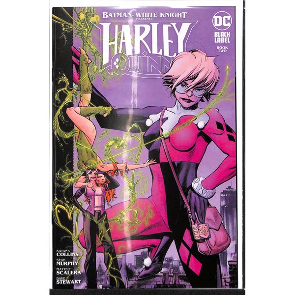DC Black Label Harley Quinn #2 (new never read)