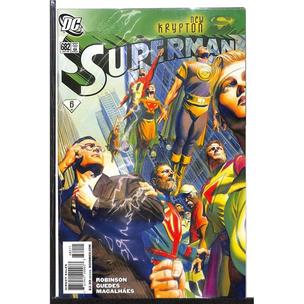 DC Superman #682 (new never read)
