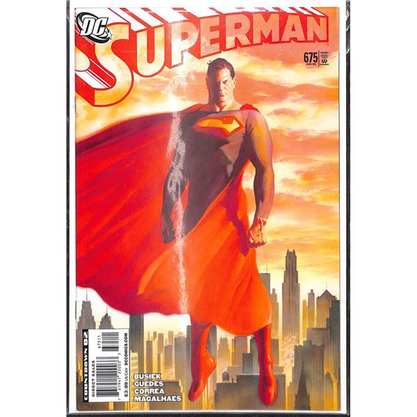 DC Superman #675 (new never read)