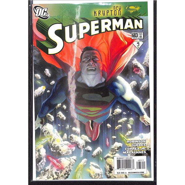 DC Superman #683 (new never read)