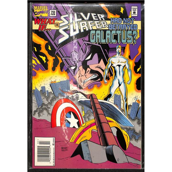 Marvel What If...The Silver Surfer Had Not Betrayed Galactus? #70