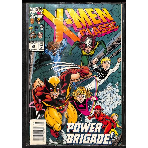 Marvel X-Men Classic #99