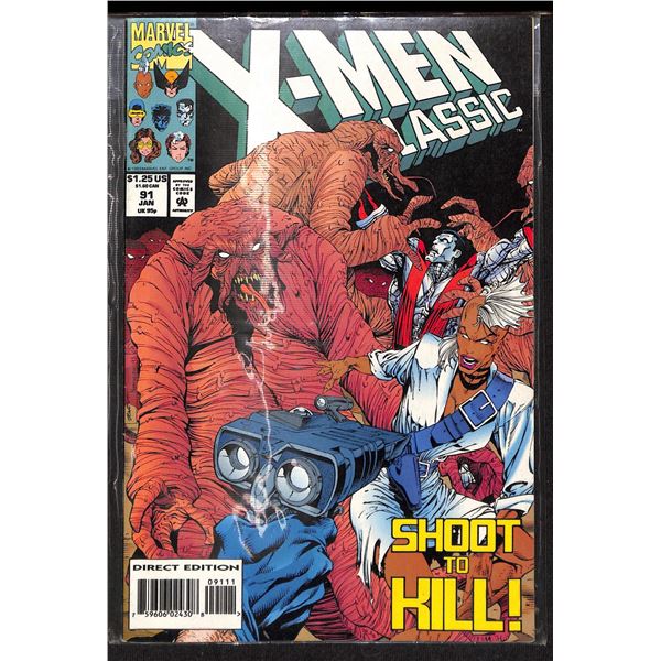 Marvel X-Men Classic #91