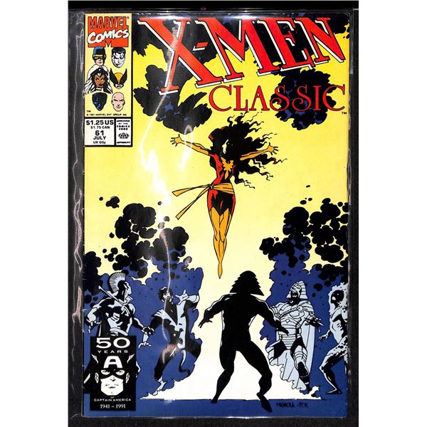 Marvel X-Men Classic #61