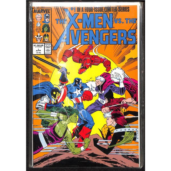 Marvel The X-Men VS. The Avengers #1