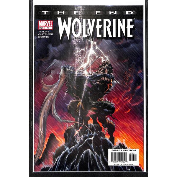 Marvel The End Wolverine #6