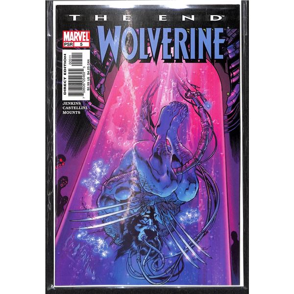 Marvel The End Wolverine #5