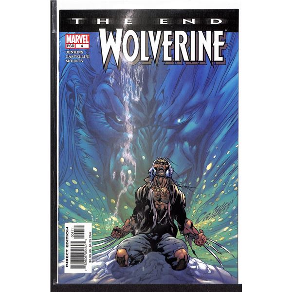 Marvel The End Wolverine #4