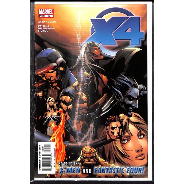 Marvel X4 #5