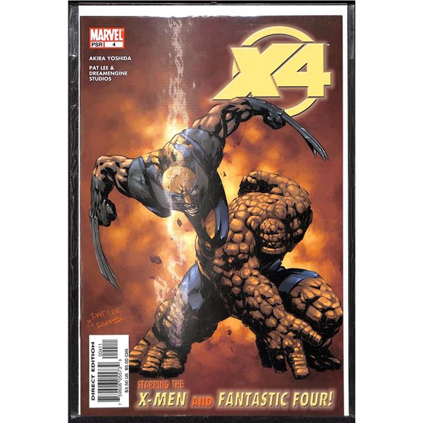 Marvel X4 #4
