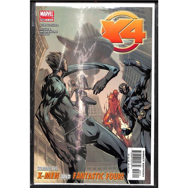 Marvel X4 #3