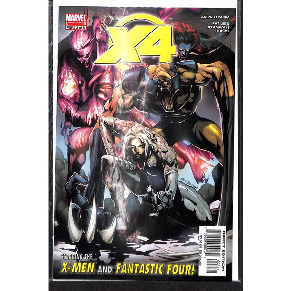 Marvel X4 #2