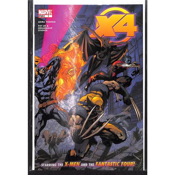 Marvel X4 #1