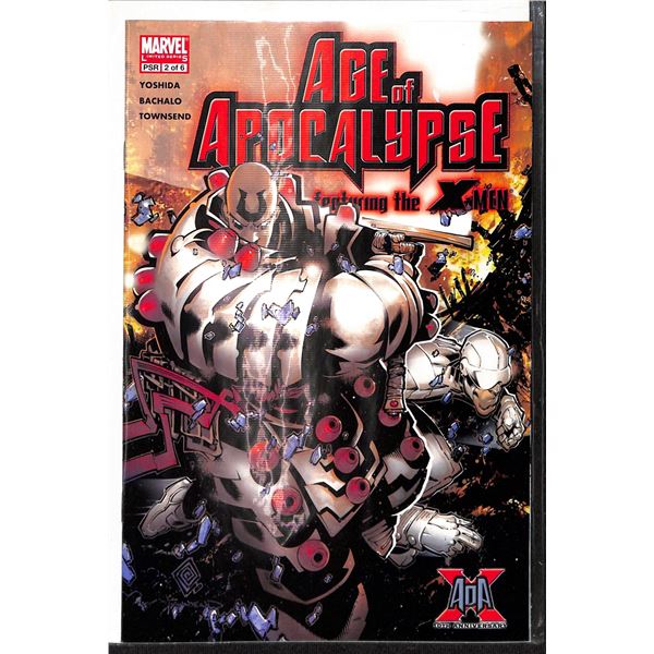 Marvel Age Of Apocalypse #2