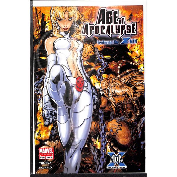 Marvel Age Of Apocalypse #3