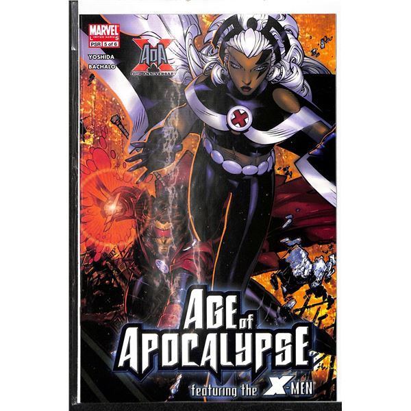 Marvel Age Of Apocalypse #5