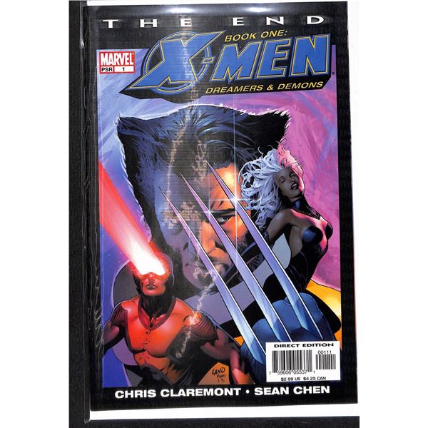 Marvel The End X-Men Dreamers & Demons #1