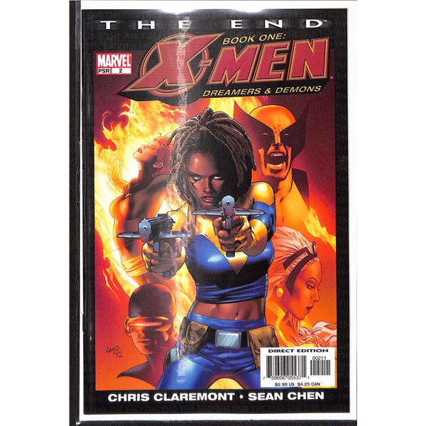 Marvel The End X-Men Dreamers & Demons #2