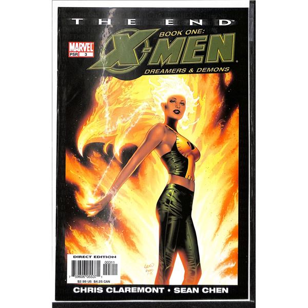 Marvel The End X-Men Dreamers & Demons #3
