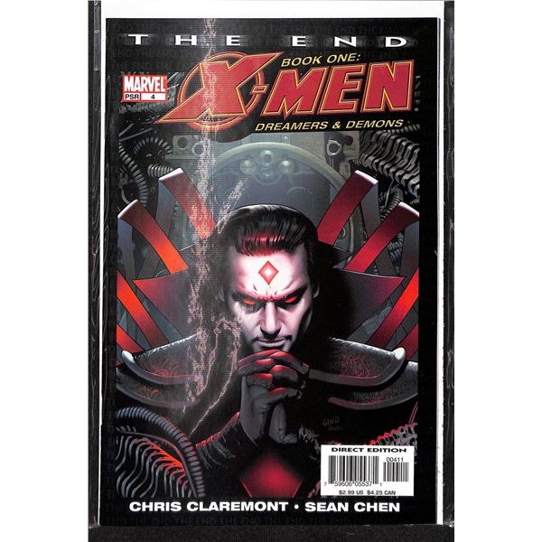 Marvel The End X-Men Dreamers & Demons #4
