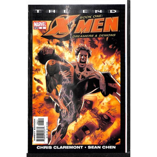 Marvel The End X-Men Dreamers & Demons #6