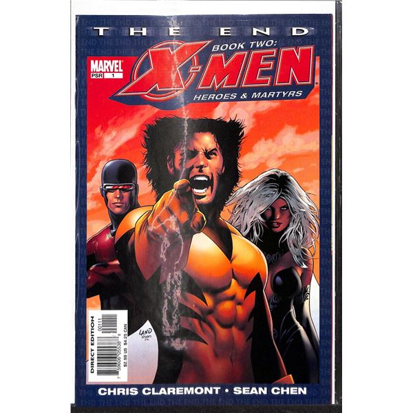 Marvel The End X-Men Heroes & Martyrs #1