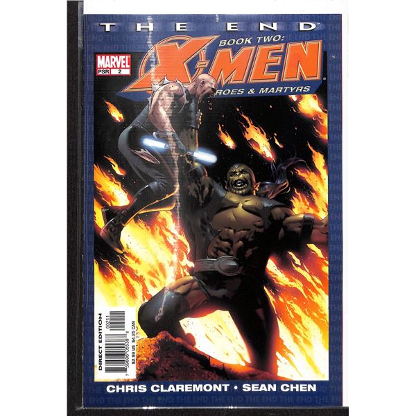 Marvel The End X-Men Heroes & Martyrs #2