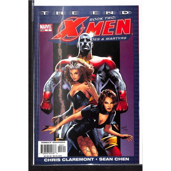 Marvel The End X-Men Heroes & Martyrs #3
