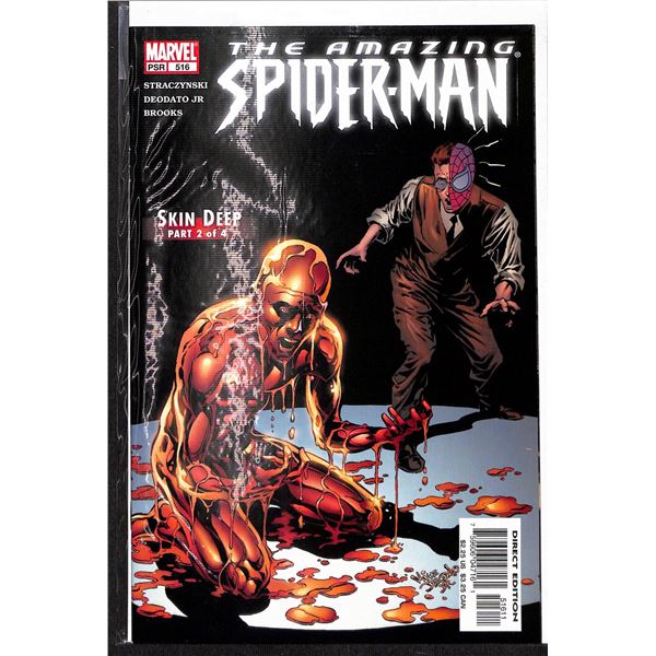 Marvel The Amazing Spider-Man #516